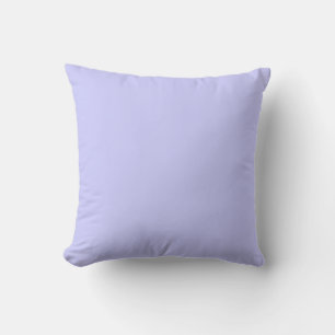 Lavande pastel de couleur vive Lumineuse coussin v