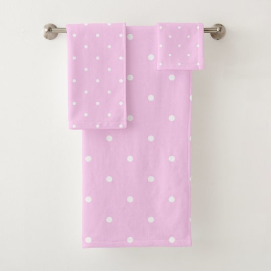 Lavande rose avec points blancs (En situation)