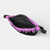 Lavande rose étincelante et Monogramme noir (Ouvrir)