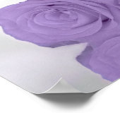 Lavande Rose violet 6 Tableau Mariage Siège (Coin)