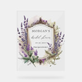 Lavande Royale Fleurs Mariage (Recto)