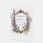 Lavande Royale Fleurs Mariage (Angle)