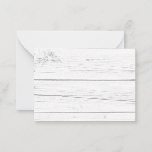 Lavande violet bois menu mariage réponse RSVP (Dos)