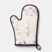 Lavande Violet Floral Printanier Shower de Mariage (Recto)