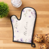 Lavande Violet Floral Printanier Shower de Mariage (De haut en bas)