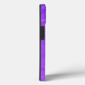 Lavande violet mosaïque, iPhone 13 Coque (Verso / Droite)