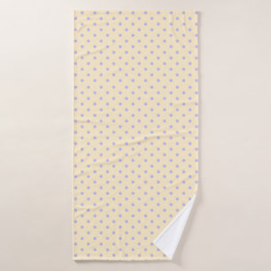 Lavande violet pois et jaune