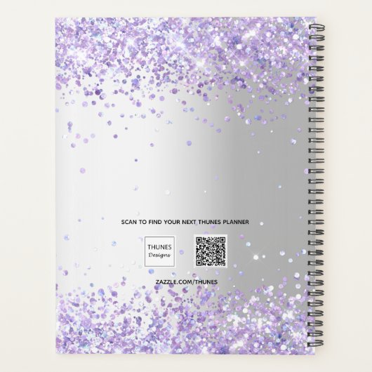 Lavande violette argentée (Dos)