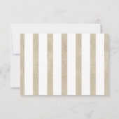 Lavande violette molle Roses or RSVP (Dos)