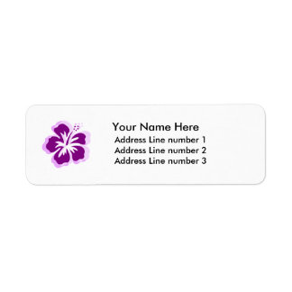 lavander bloem Label