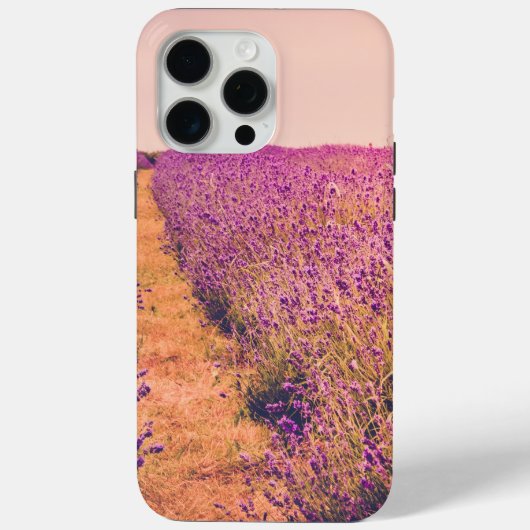Lavander Case-Mate iPhone Case (Achterkant)
