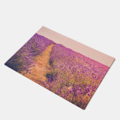 Lavander Deurmat (Schuin)