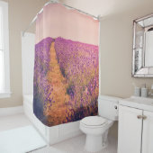 Lavander Douchegordijn (In situ)