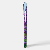 Lavander en vlinders bij Dusk Glas in lood Case-Mate iPhone Case (Achterkant / Links)