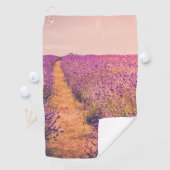Lavander Golfhanddoek (Insitu)
