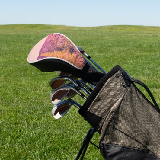 Lavander Golfheadcover (Insitu)