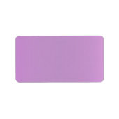 Lavander Lable Etiket (Voorkant)