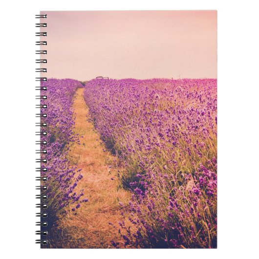 Lavander Notitieboek (Voorkant)