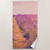 Lavander Strandlaken (Voorkant)