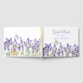 Lavander Vlinders Botanisch Gastenboek (Volledig)