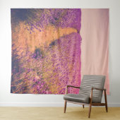 Lavander Wandkleed (In Situ (horizontaal))