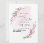 Lavander, wilde waterverf (Voorkant)