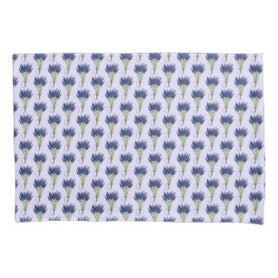 Lavandula Lavender Bunch Herb Paarse bloemtuin Kussensloop