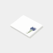 Lavandula Lavender Bunch Herb Paarse bloemtuin Post-it® Notes (Schuin)