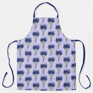 Lavandula Lavender Bunch Herb Paarse bloemtuin Schort