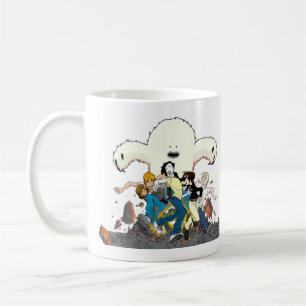 L'avant : Tasse de renaissance