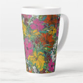 Lavanya Floral Latte Mok (Rechterhoek)