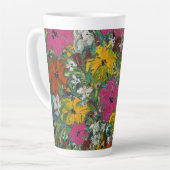 Lavanya Floral Latte Mok (Linkerhoek)