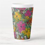 Lavanya Floral Latte Mok (Voorkant)