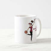 L'avatar personnalisé n° 1, Fan Coffee Mug (Devant droit)