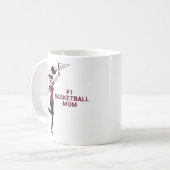 L'avatar personnalisé n° 1, Fan Coffee Mug (Devant gauche)