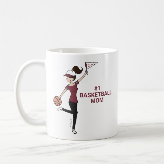 L'avatar personnalisé n° 1, Fan Coffee Mug (Gauche)