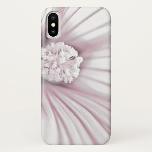 Lavatera Flower Macro Case-Mate iPhone Case (Achterkant)