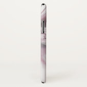 Lavatera Flower Macro Case-Mate iPhone Case (Achterkant / rechts)