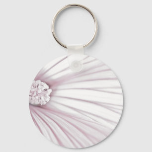 Lavatera Flower Macro Sleutelhanger