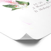 Lavatera trimestris en Malope trifida Poster (Hoek)