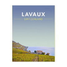 Lavaux Vineyards Zwitserland Reis