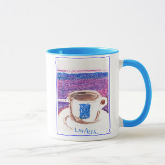 lavazza koffiekop mok