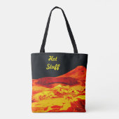 Lave à suc chaud sur sac fourre-tout (Dos)