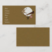 Lavé à terre profilez la carte (Devant / Derrière)