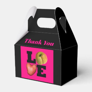LAVE Apple Heart Potato Dank je wel voor de doos Bedankdoosjes