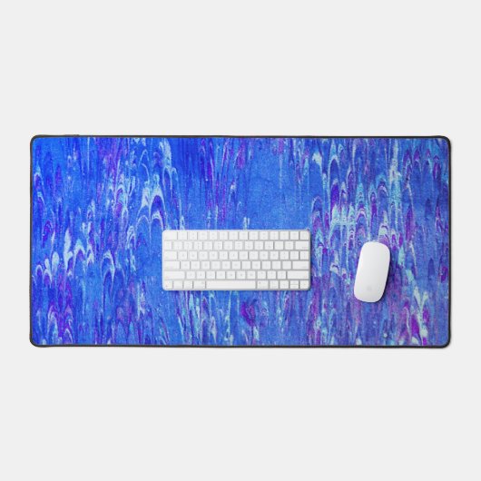 Lave bleue (Clavier et souris)