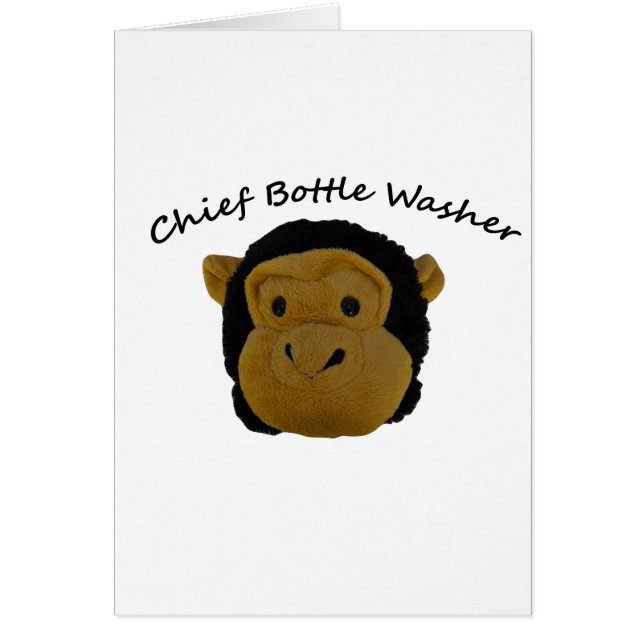 Lave-bouteille en chef (Devant)