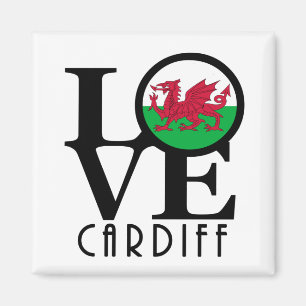 LAVE Cardiff Wales Magneet