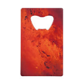 Lave chaude rouge fraîche (Devant)