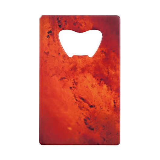 Lave chaude rouge fraîche (Devant)